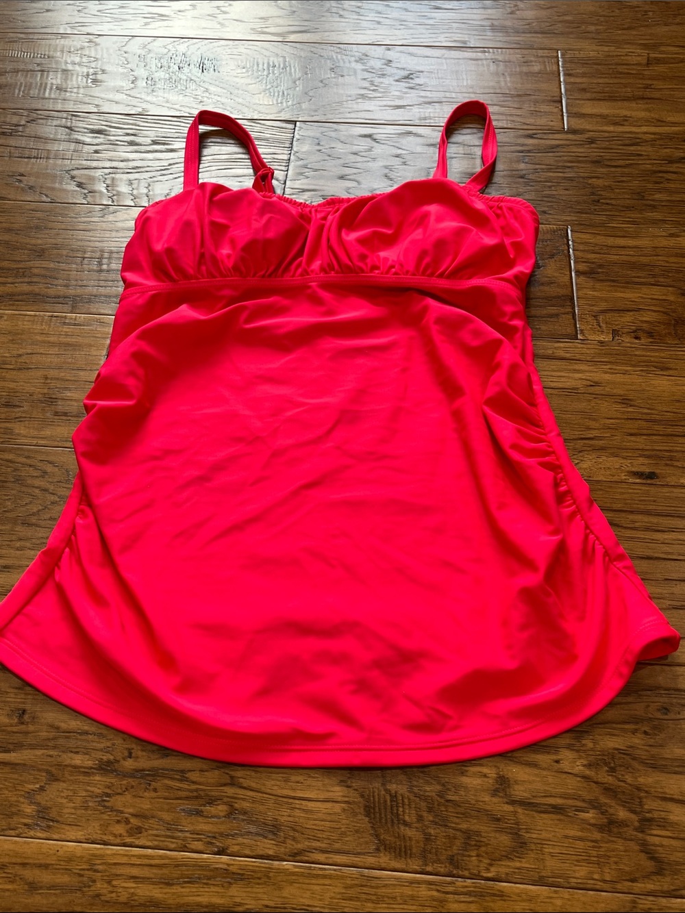 Old Navy Hot Pink Swim Tankini Top